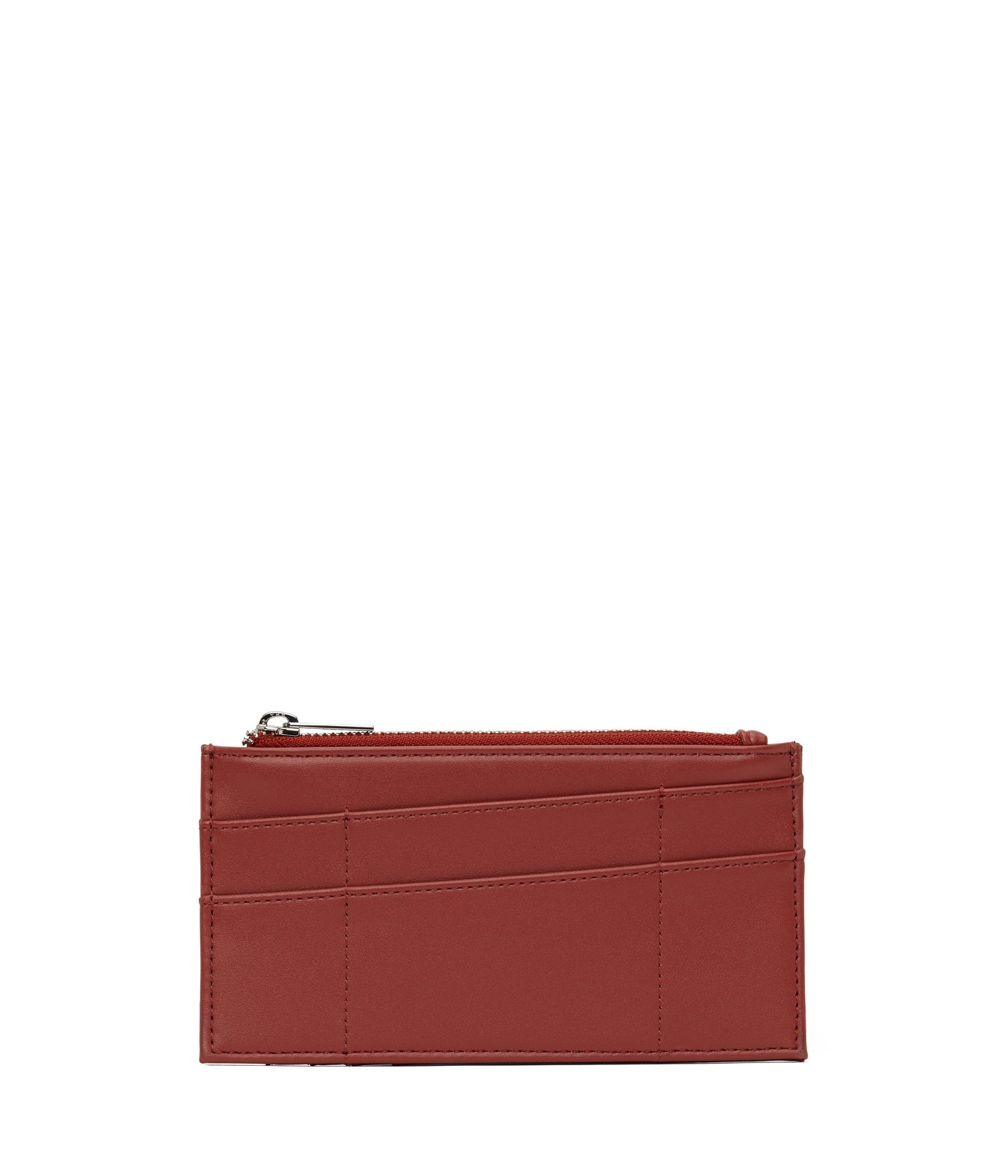 NOLLY Vegan Wallet - Loom | Color: Red - variant::gala