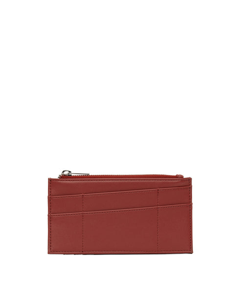 NOLLY Vegan Wallet - Loom | Color: Red - variant::gala