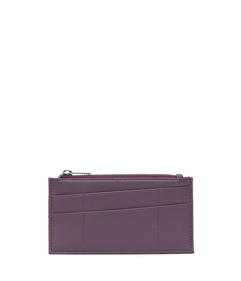NOLLY Vegan Wallet - Loom | Color: Purple - variant::mulberry