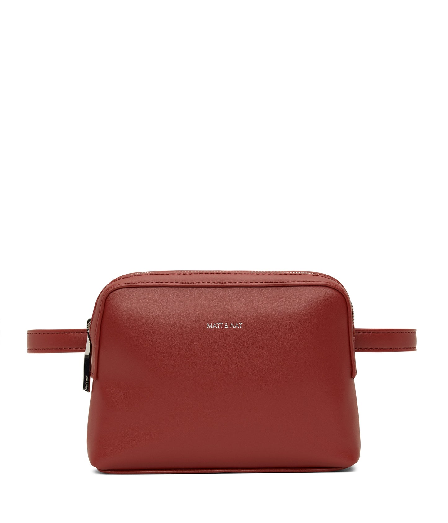 PARIS Vegan Belt Bag - Loom | Color: Red - variant::gala