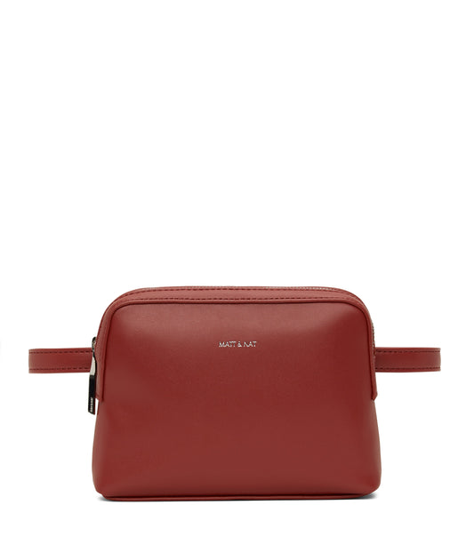 PARIS Vegan Belt Bag - Loom | Color: Red - variant::gala