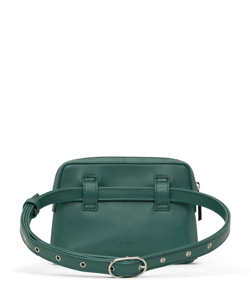 PARIS Vegan Belt Bag - Loom | Color: Blue - variant::kombucha