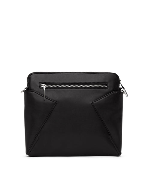 WHILEM Vegan Hobo Bag - Loom | Color: Black - variant::blacks