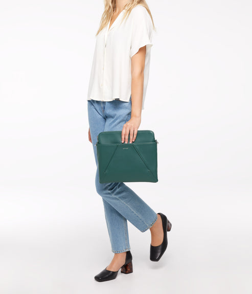 WHILEM Vegan Hobo Bag - Loom | Color: Black - variant::blacks