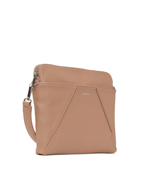 WHILEM Vegan Hobo Bag - Loom | Color: Tan - variant::cafe