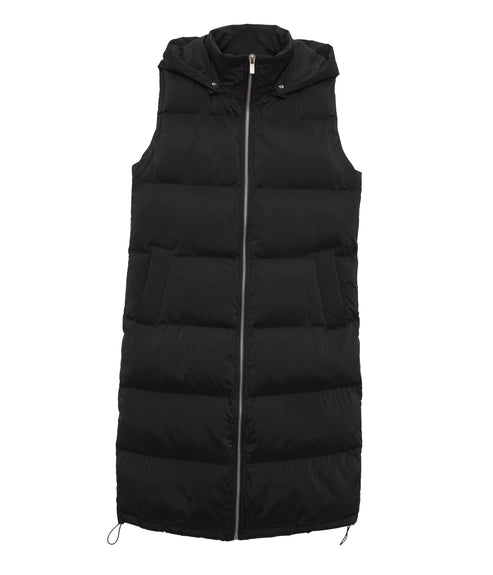 SANA Vegan Puffer Vest | Color: Black - variant::black