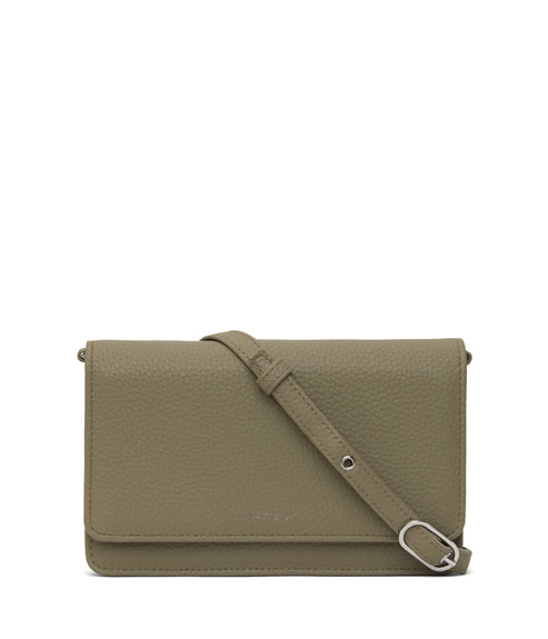 BEE Vegan Crossbody Bag - Purity | Color: Grey - variant::mineral