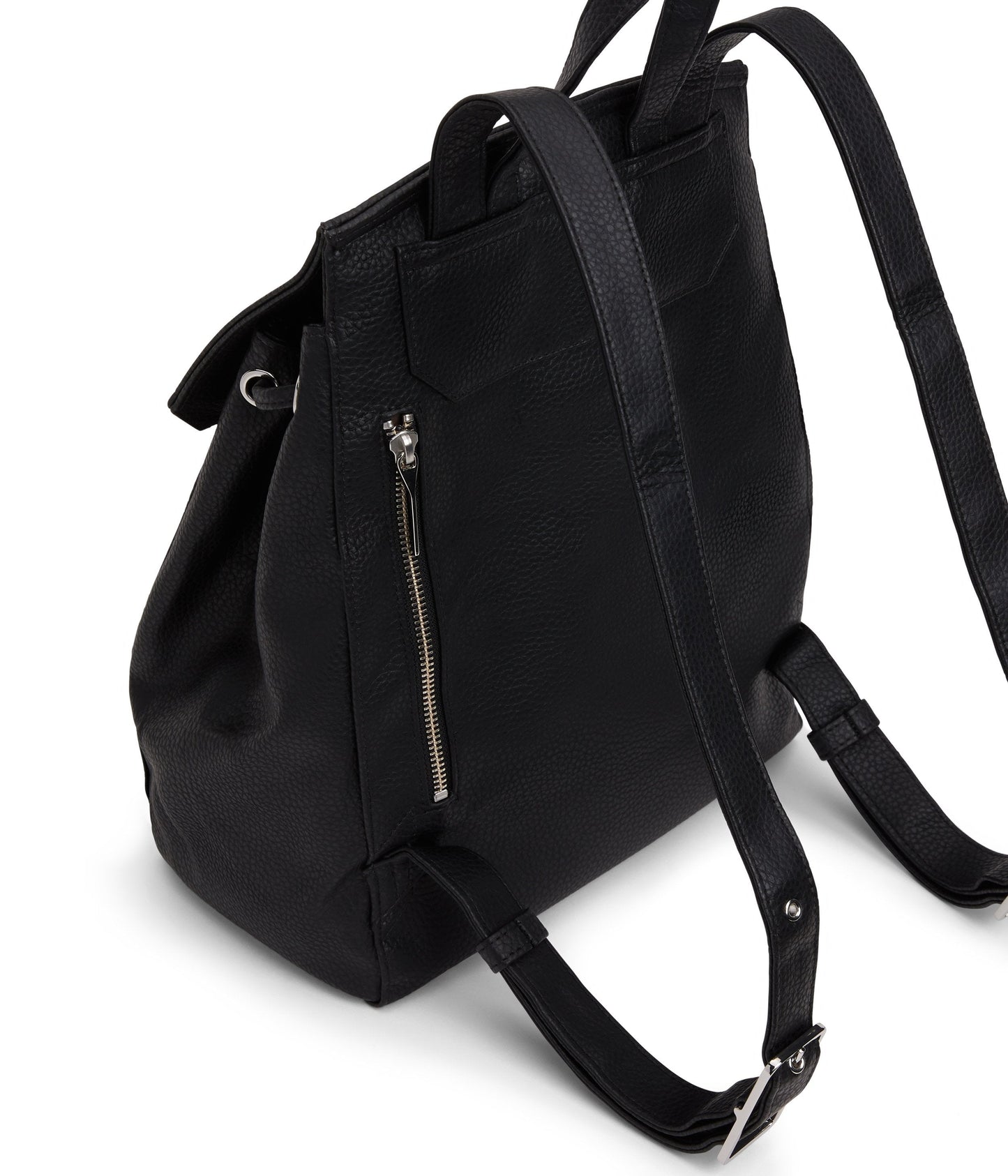 MUMBAI Vegan Backpack - Purity | Color: Black - variant::black