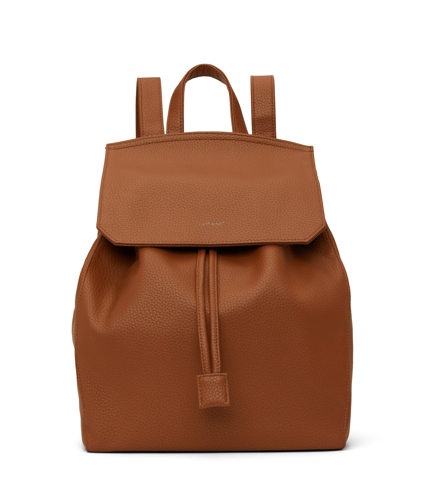MUMBAI Vegan Backpack - Purity | Color: Tan - variant::carotene