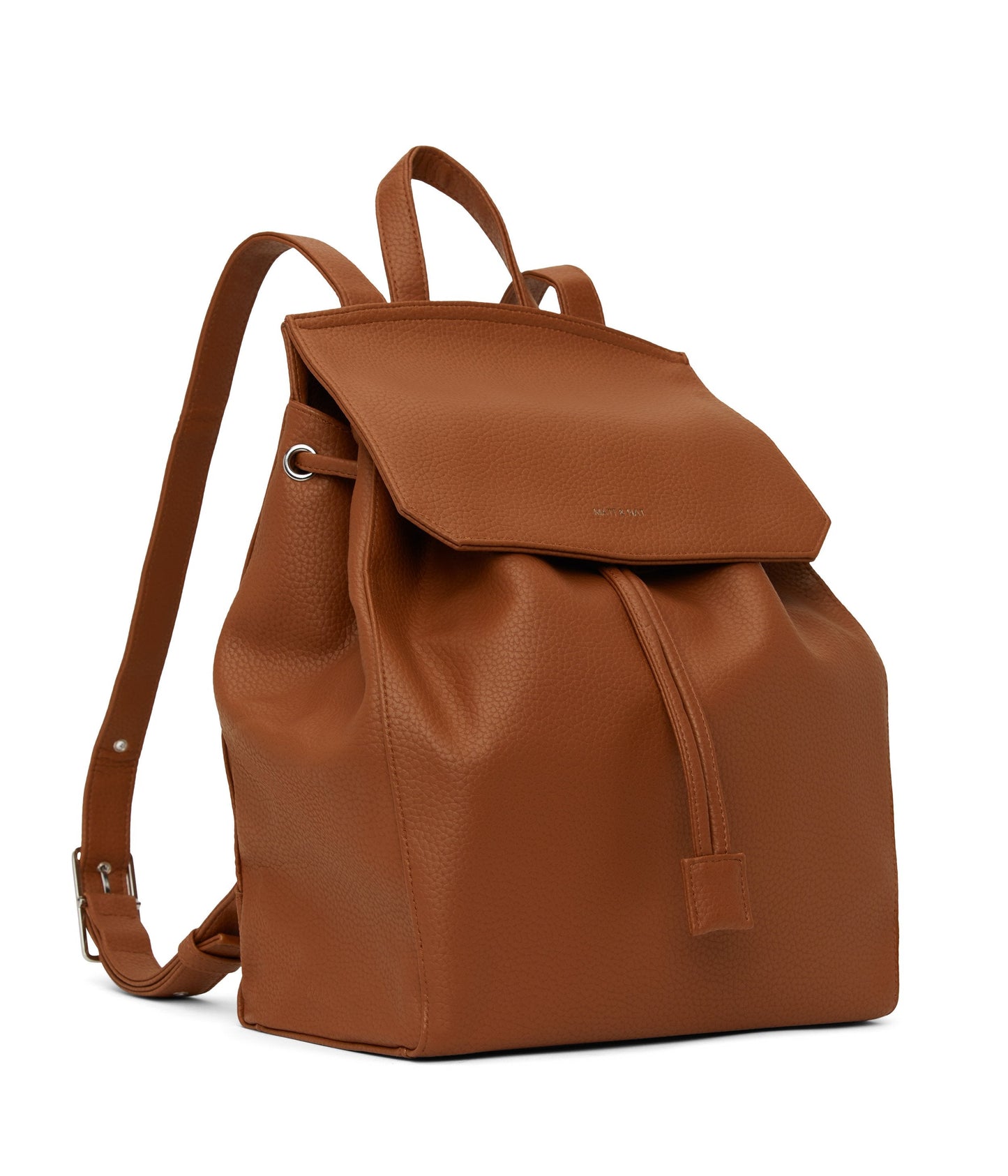 MUMBAI Vegan Backpack - Purity | Color: Tan - variant::carotene
