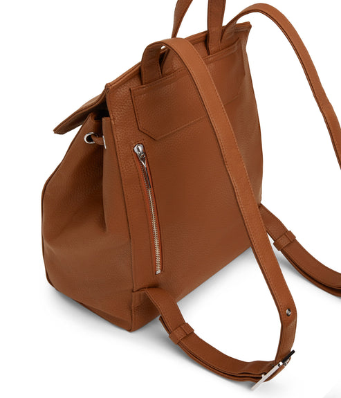 MUMBAI Vegan Backpack - Purity | Color: Tan - variant::carotene