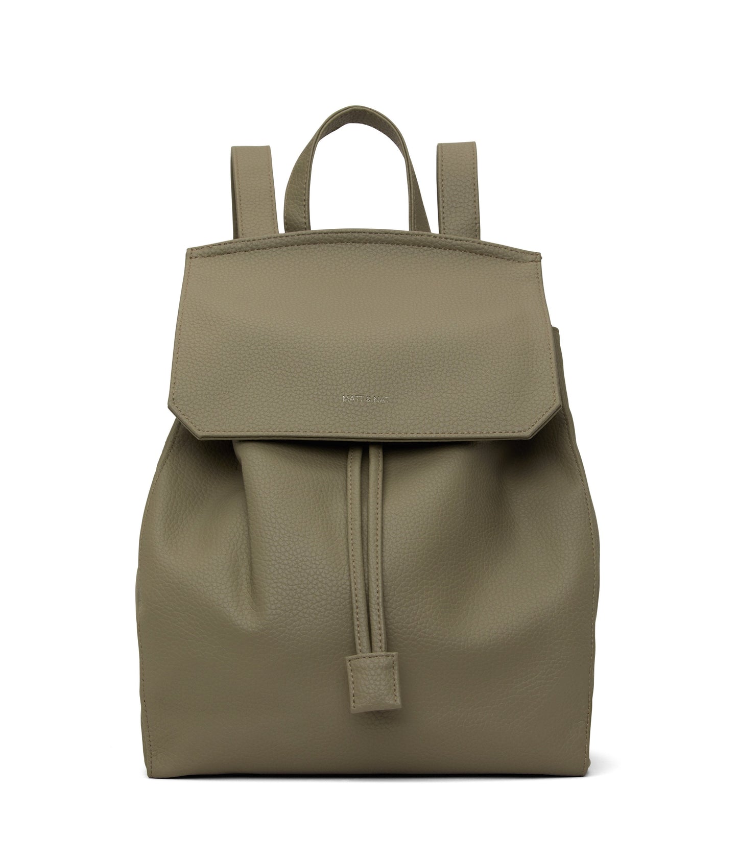 MUMBAI Vegan Backpack - Purity | Color: Grey - variant::mineral