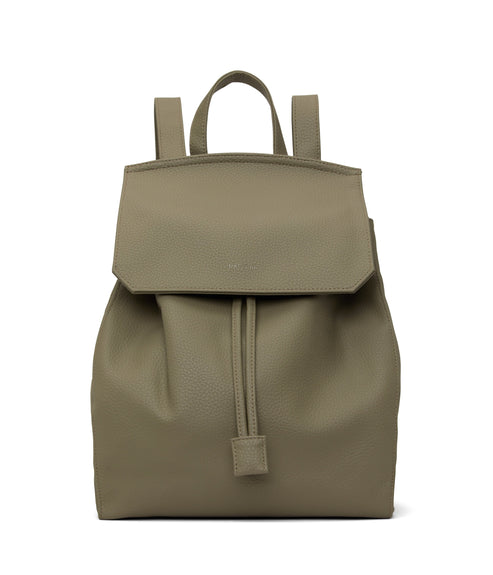 MUMBAI Vegan Backpack - Purity | Color: Grey - variant::mineral