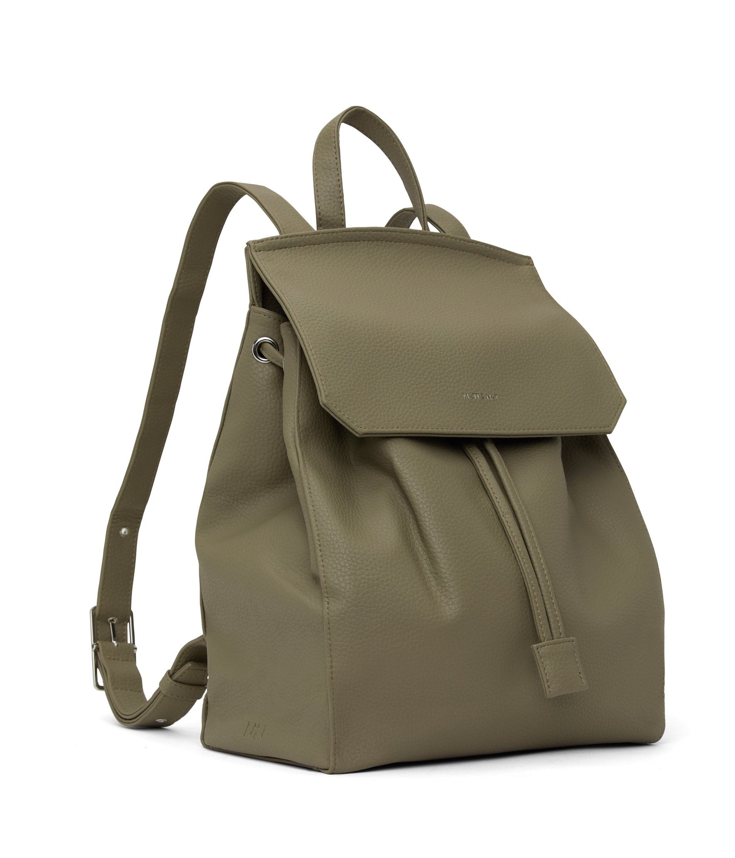 MUMBAI Vegan Backpack - Purity | Color: Grey - variant::mineral