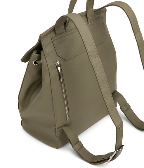 MUMBAI Vegan Backpack - Purity | Color: Grey - variant::mineral
