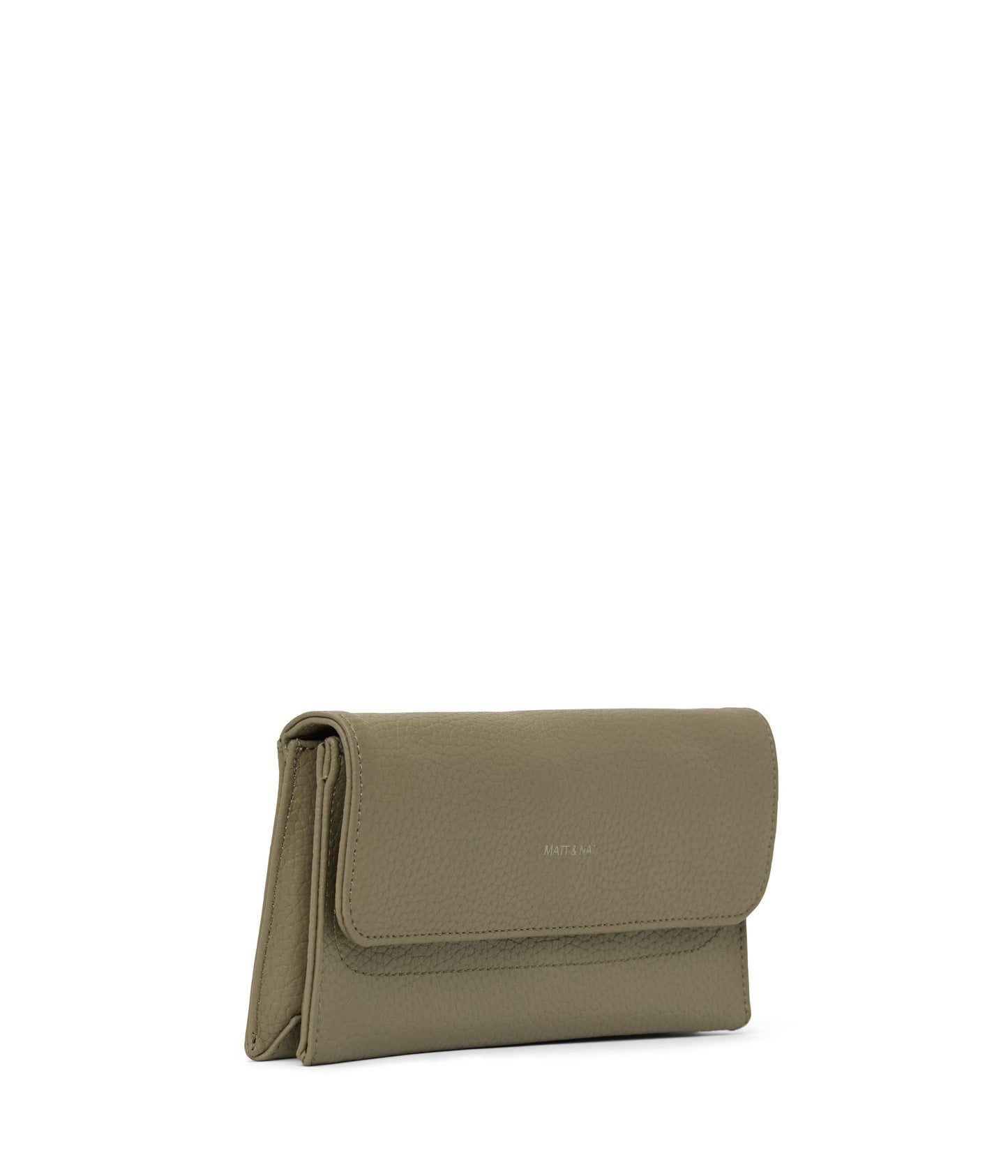 NIKI Vegan Wallet - Purity | Color: Grey - variant::mineral