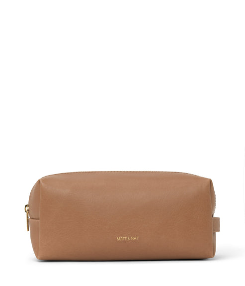BLAIR Vegan Toiletry Case - Vintage | Color: Tan - variant::soy