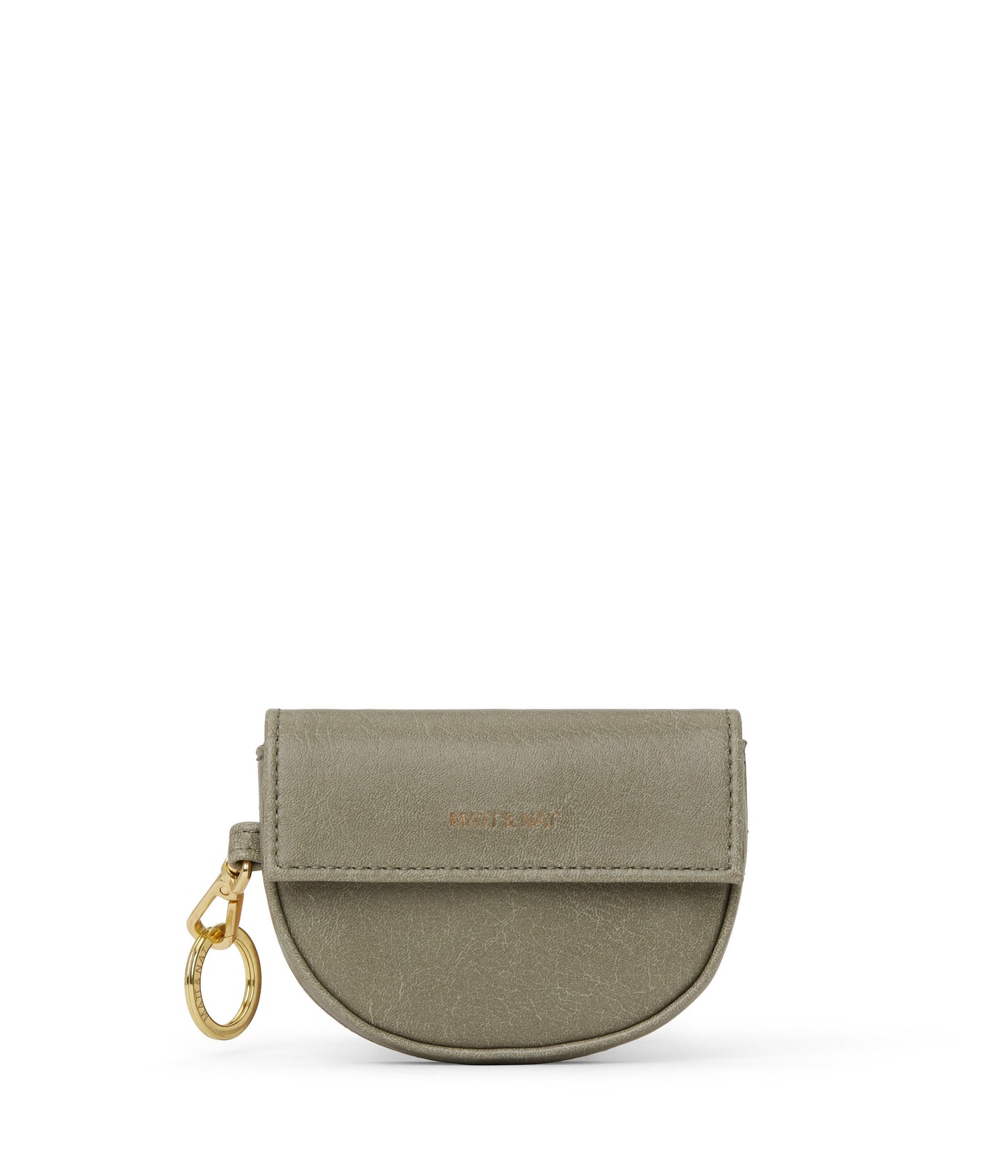 REGO Vegan Coin Purse - Vintage | Color: Green - variant::sage