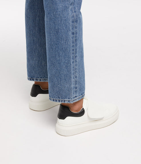 HARLEY Women's Vegan Sneakers | Color: White - variant::white