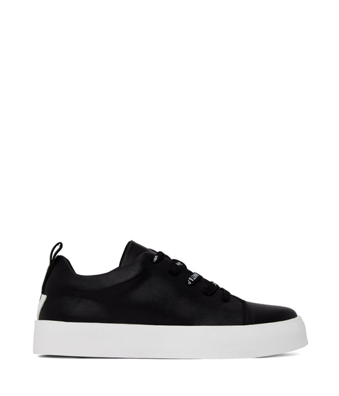 MARCI Women's Vegan Sneakers | Color: Black - variant::black