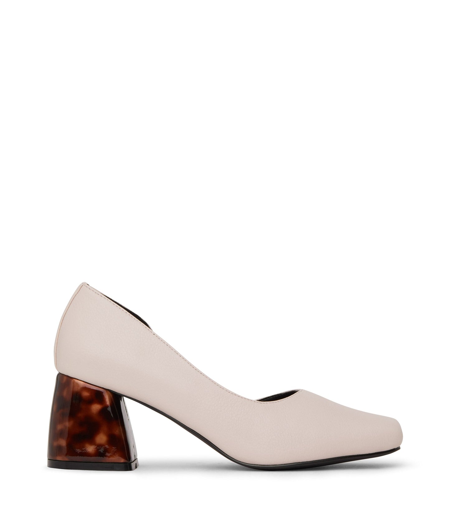 PIKOSA Women's Vegan Heels | Color: Beige - variant::nude