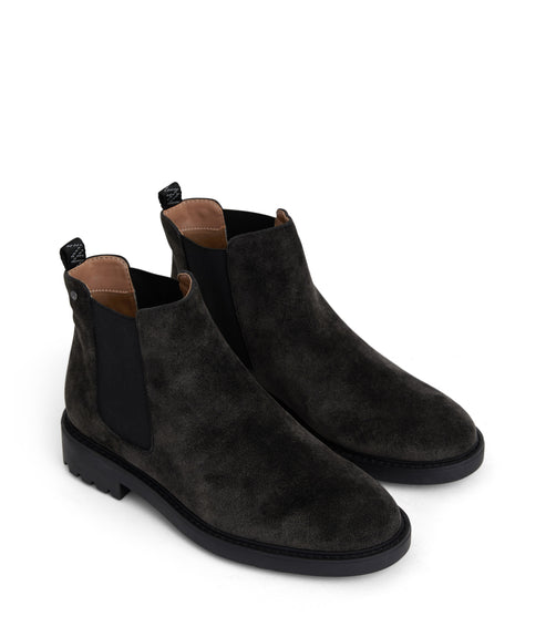 TOKIO Women's Vegan Chelsea Boots | Color: Black - variant::black