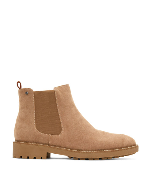 TOKIO Women's Vegan Chelsea Boots | Color: Beige - variant::nude