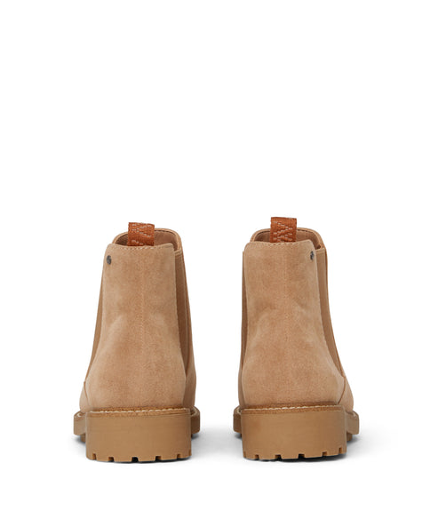 TOKIO Women's Vegan Chelsea Boots | Color: Beige - variant::nude