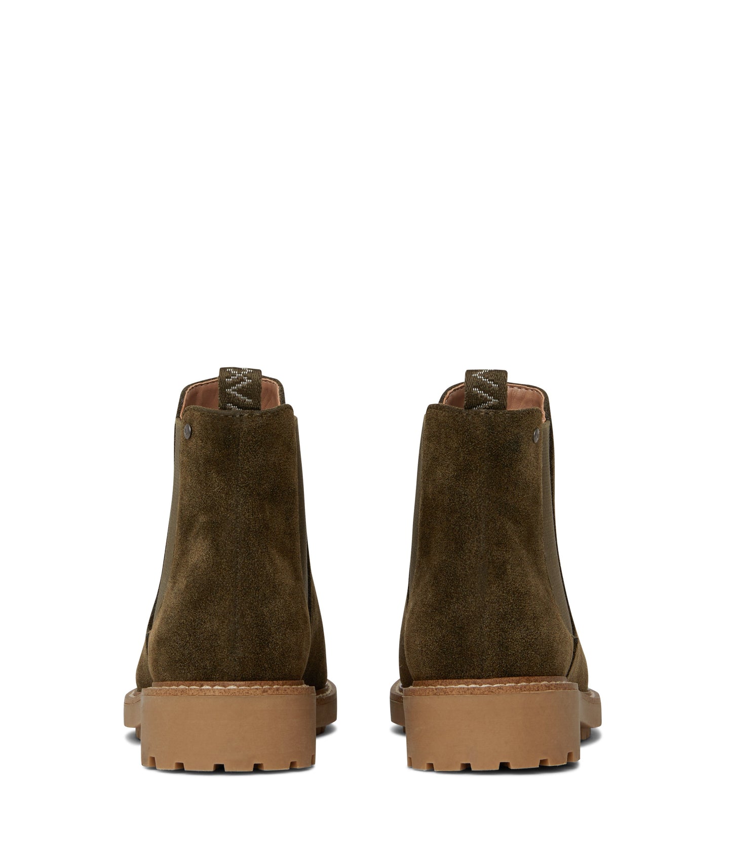TOKIO Women's Vegan Chelsea Boots | Color: Green - variant::olive