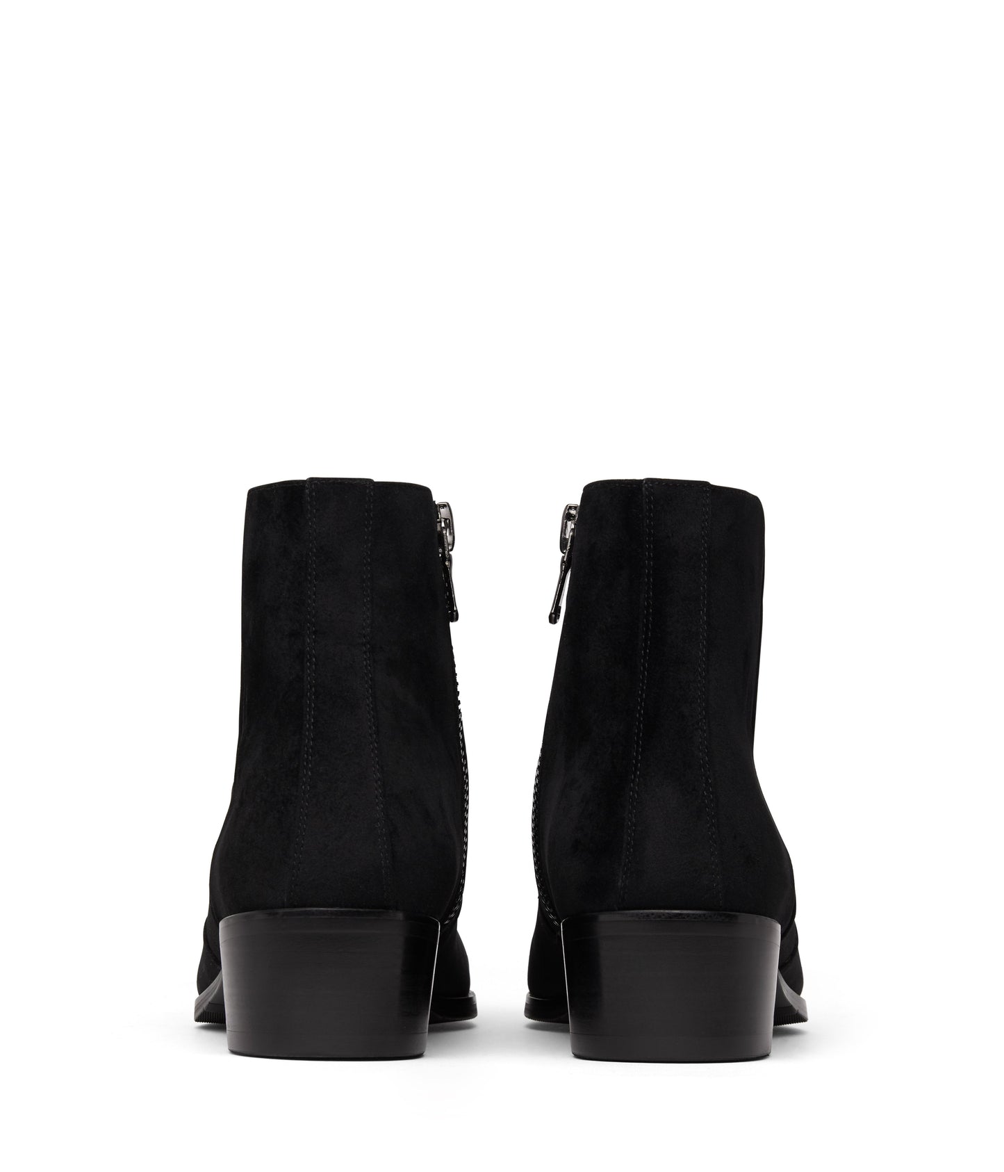 ZACK Men's Vegan Chelsea Boots | Color: Black - variant::blkvel