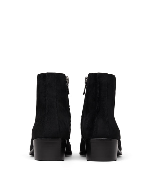 ZACK Men's Vegan Chelsea Boots | Color: Black - variant::blkvel