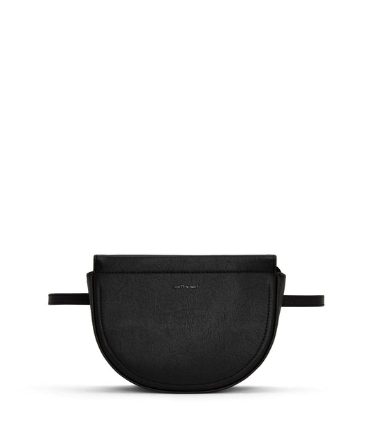 ABBOT Vegan Belt Bag - Vintage | Color: Black - variant::black