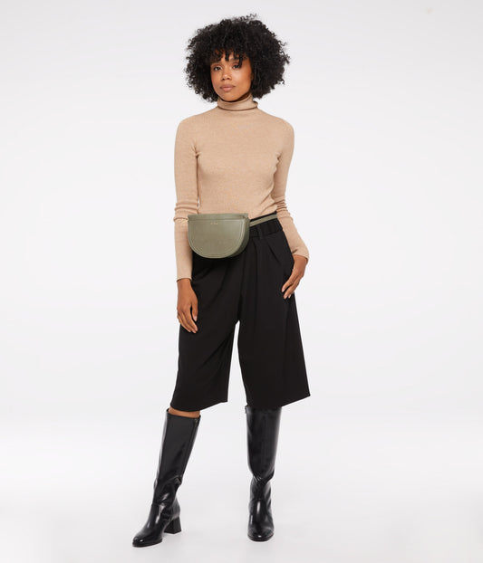 ABBOT Vegan Belt Bag - Vintage | Color: Brown - variant::chili