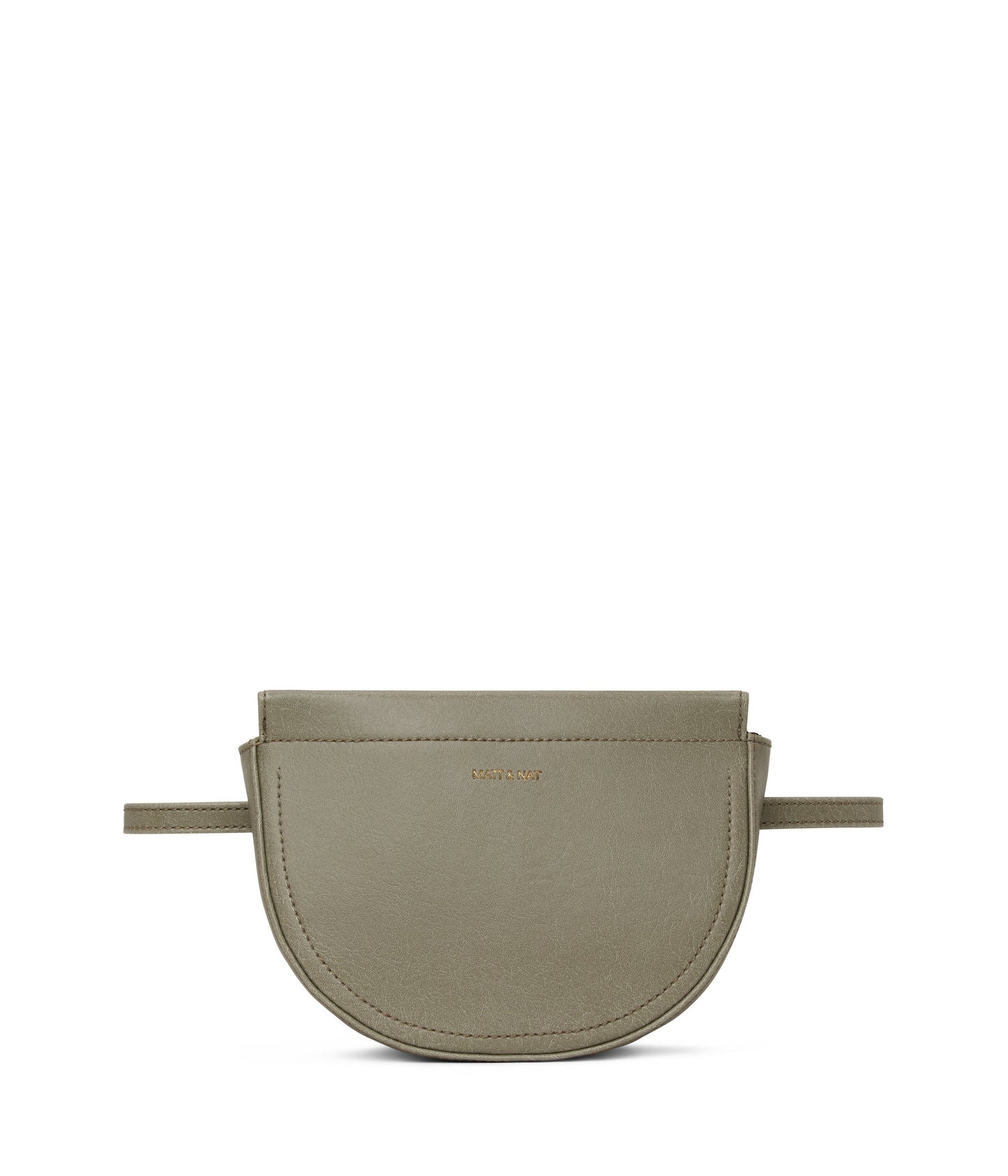 ABBOT Vegan Belt Bag - Vintage | Color: Green - variant::sage