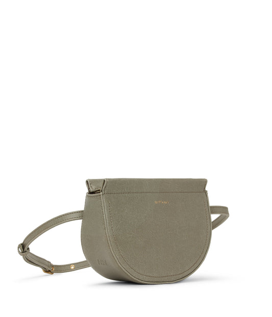 ABBOT Vegan Belt Bag - Vintage | Color: Green - variant::sage