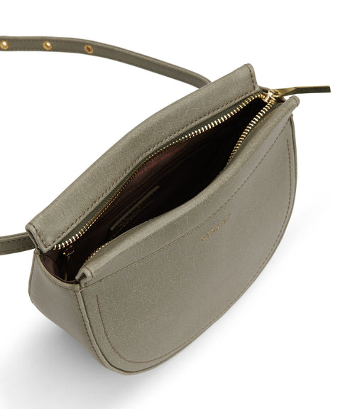 ABBOT Vegan Belt Bag - Vintage | Color: Green - variant::sage