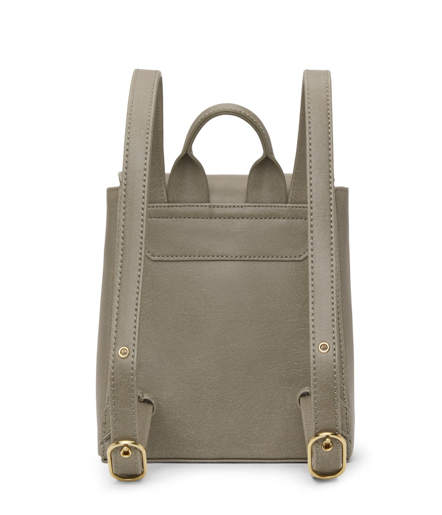 DEELY Vegan Mini Backpack - Vintage | Color: Green - variant::sage