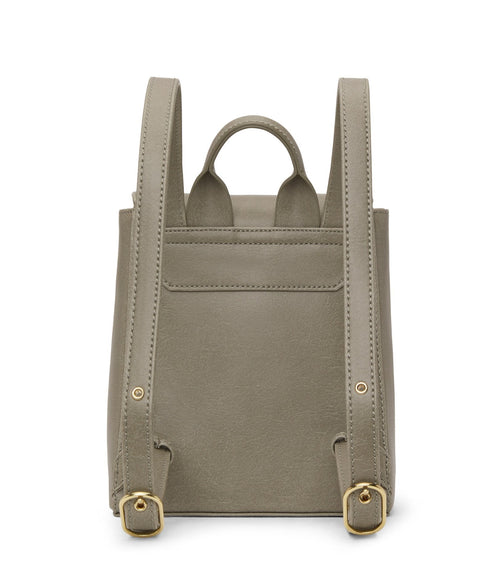 DEELY Vegan Mini Backpack - Vintage | Color: Green - variant::sage