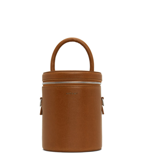 DOV Vegan Crossbody Bag - Vintage | Color: Brown - variant::chili