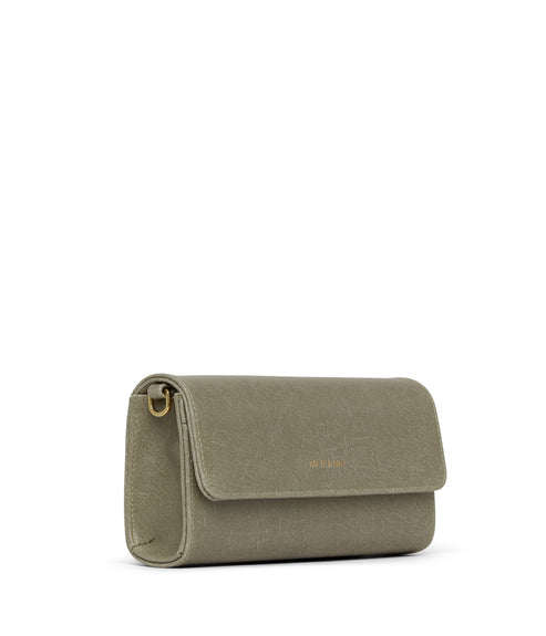DREWMED Vegan Crossbody Bag - Vintage | Color: Green - variant::sage