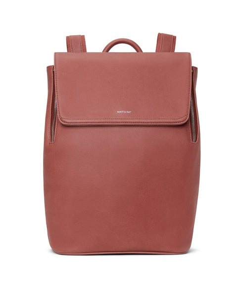 FABI Vegan Backpack - Vintage | Color: Pink - variant::heirloom