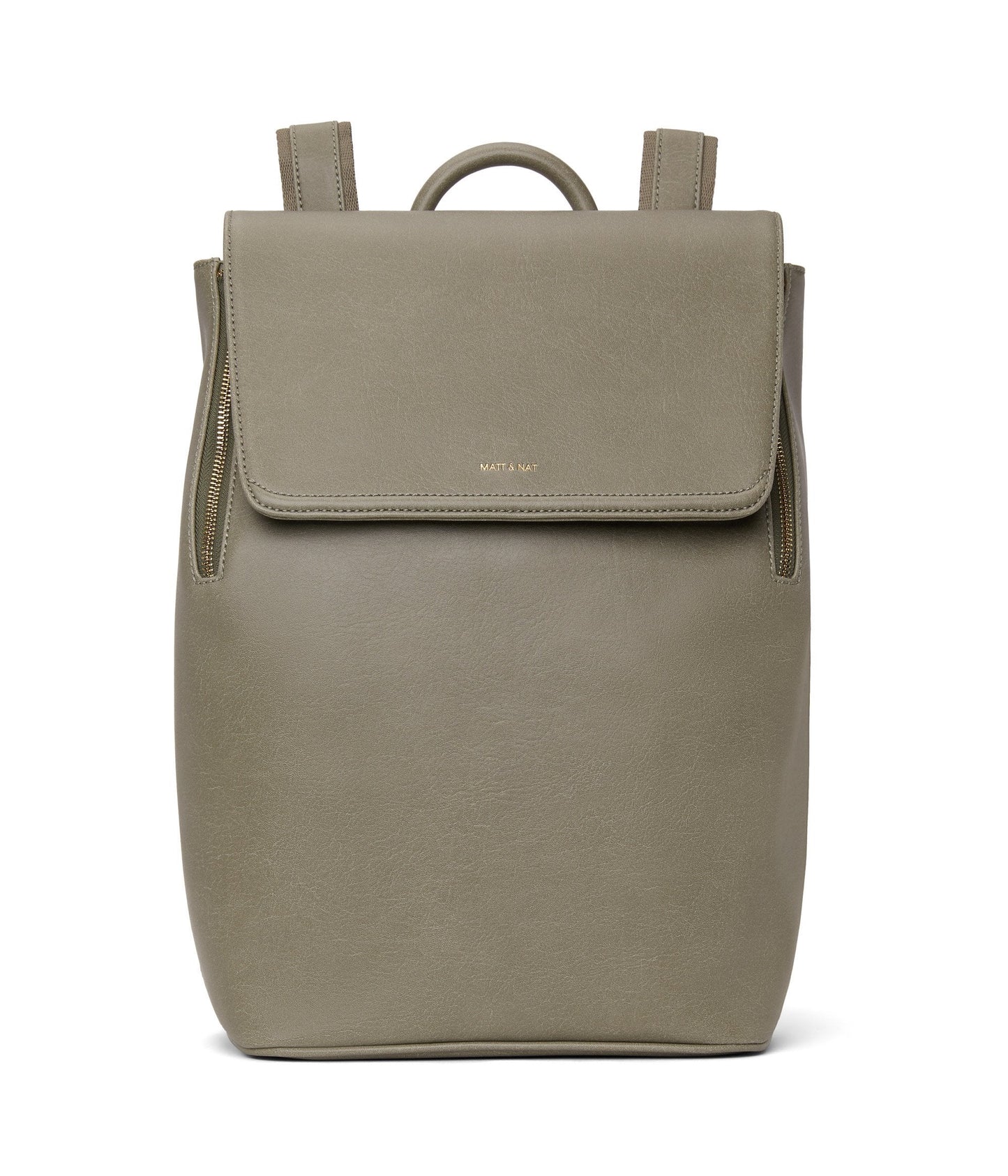 FABI Vegan Backpack - Vintage | Color: Green - variant::sage