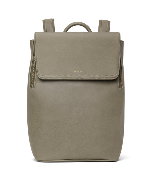 FABI Vegan Backpack - Vintage | Color: Green - variant::sage