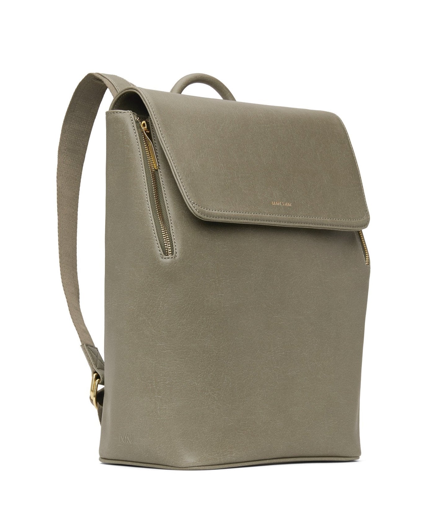 FABI Vegan Backpack - Vintage | Color: Green - variant::sage