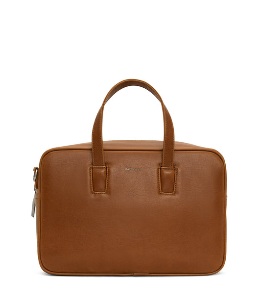 KENSI Vegan Satchel - Vintage | Color: Brown - variant::chili