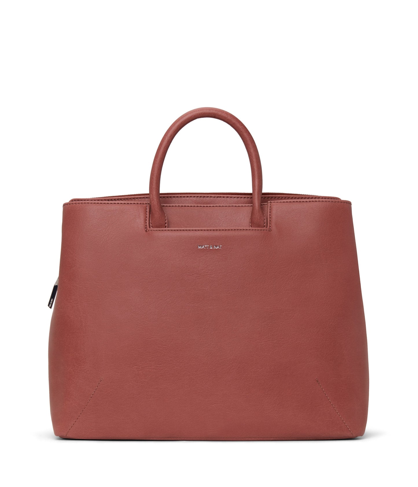 KINTLA Vegan Satchel - Vintage | Color: Pink - variant::heirloom