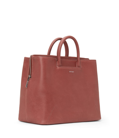 KINTLA Vegan Satchel - Vintage | Color: Pink - variant::heirloom