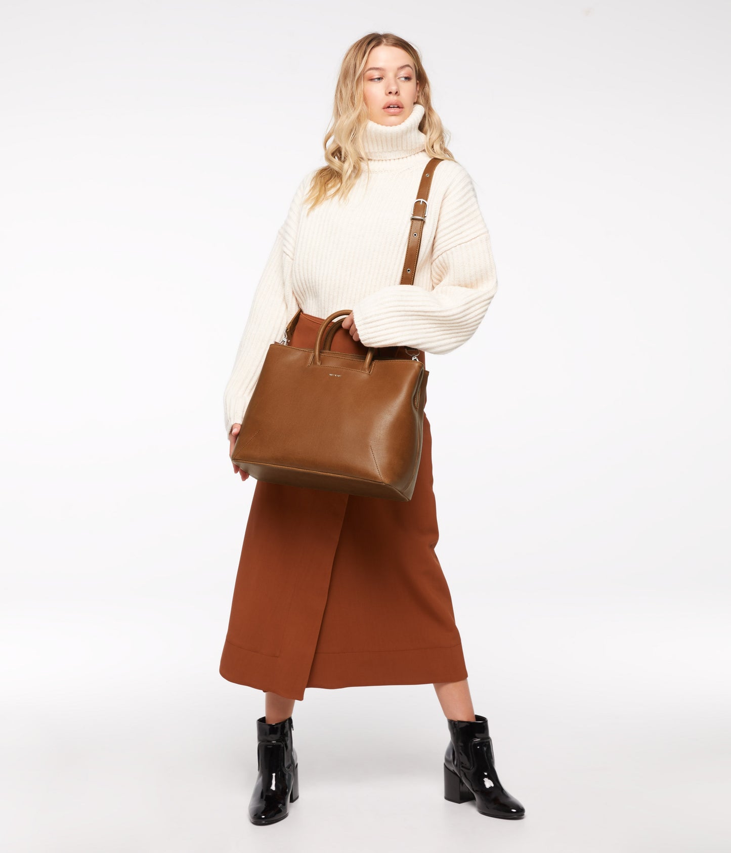 KINTLA Vegan Satchel - Vintage | Color: Pink - variant::heirloom