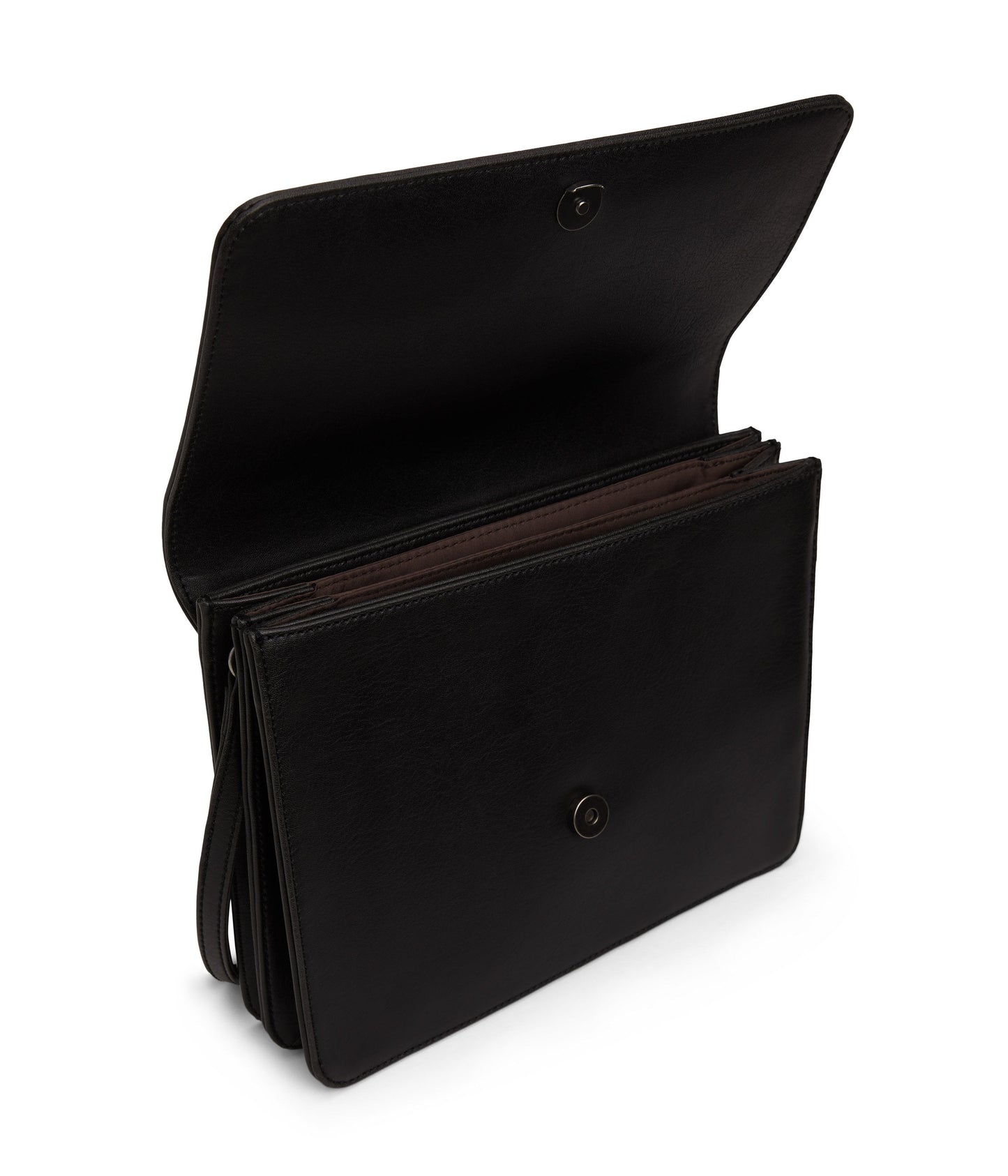 LYSA Vegan Crossbody Bag - Vintage | Color: Black - variant::black