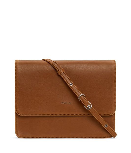 LYSA Vegan Crossbody Bag - Vintage | Color: Brown - variant::chili